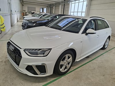 Koupit AUDI A4 na Ayvens Carmarket